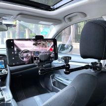 Soporte para teléfono de coche para teléfono móvil, primera vista, grabación de vídeo POV, soporte para teléfono inteligente, soporte en Moto para Iphone, Samsung, Xiaomi