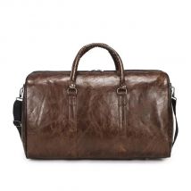Reisetasche Für Männer Pu Leder Schulter Tasche Große Kapazität Tragetaschen Für Frauen Mode Neue Duffle Umhängetasche Sport Pack gepäck