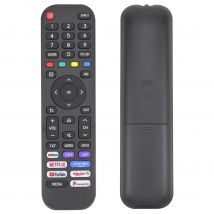 Universal Remote Control Replacement for Hisense TV 40A4HV 40A4070GMV 43H6G 43H77G 43V6G 43A60G 43A6070GMV 55H6G 55A6090GMV
