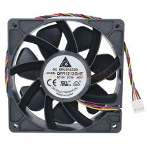 Für Delta qfr1212ghe QFR1212GHE-PWM 4p pmw 12v 1.6a 2,7 Server Lüfter 74 y5220 120*120*38mm für Bitcoin Miner