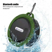 Bluetooth Speaker Big Suction Cup Bluetooth Stereo Outdoor Sports Mini TF Subwoofer Portable Waterproof Loudspeaker Soundbar