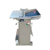 Commercial Pork Peeling Machine Commercial Stainless Steel Thickness Adjustable Electric Pig Skin Detacher Machine