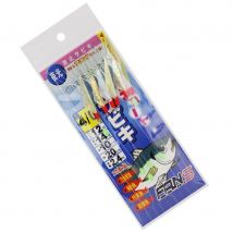 1Pack Sabiki Angeln Rigs 6 Haken/Pack Angeln Haut Seide String Haken Angeln Locken Salzwasser Süßwasser Köder Rig Tackle