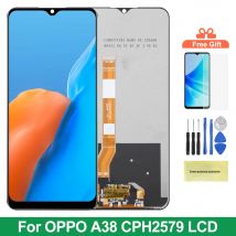 6,56 Zoll Display für Oppo A38 LCD-Display, digitaler Touchscreen mit Rahmen für Oppo A38 CPH2579 Bildschirmersatz