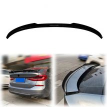 2021 2022 2023 Für BMW 6 Serie GT G32 640i 650i Auto Heckspoiler Dach Flügel Lip glänzend Schwarz ABS Auto Zubehör Body Kit