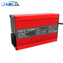 Caricabatterie 24v 10a per batteria al piombo da 10Ah a 100Ah 24V sedia a rotelle elettrica AGM batteria in lega di alluminio di qualità ventilatore intelligente OHRIJA