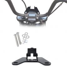 Passend für Harley Davidson Softail Street Bob FXBB 2018–2020 114 FXBBS 2021–2024, GPS-Halterung, Navigationshalterung, Adapter, Telefonhalter