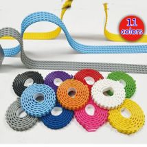 Kompatibel für Lego-Bau Klebeband 11 Farben Silikon 92cm 70g 2*115 Punkte können Kinder puzzle Spielzeug DIY schneiden/kleben/waschen