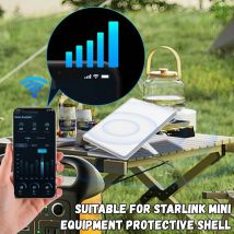 Für Starlink Mini Weiche Schutzhülle Anti-scratch Staub- und Schlag-beständig PC Material Shell Für Starlink Mini
