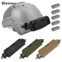 BOOIU Casco Contrappeso Casco tattico Bilanciamento Borsa per pesi Controbilanciamento W/5 Blocchi per OPS Veloce PJ MH Accessori