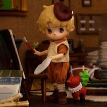 Penny's Box Marionette Serie Figur Maler Teufel Modell Beweglichkeit Puppen Obtisu bjd Action figur Tisch dekoration Geschenke