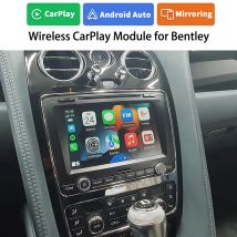 Decodificador automático iCarPlay Android para Bentley Continental GT GTC Flying Spur interfaz de coche soporte Mirror-Link Car Play Airplay