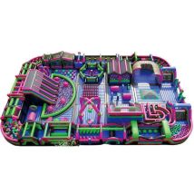 New Outdoor Play Air Castle Children's Playground Inflatable Castle Outdoor Stall Large Inflatable Castle