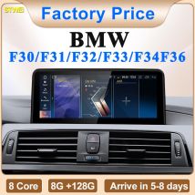 2024 Nuovo ID6 ID7 ID8 Wireless CarPlay AUTO da 10.25 pollici Per BMW Serie 3/4 F30 F31 F32 F33 F34 F36 Lettori Video per auto Navigazione GPS