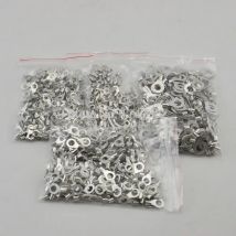 100PCS/50PCS RNB1.25-5 Nicht isolierte ring terminal elektrische draht crimp nackt stecker AWG 22-16