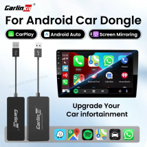 CarlinKit CarPlay Android Auto Wireless Dongle USB Auto Connect Screen Mirroring für modifiziertes Android Radio Multimedia BLE Wifi
