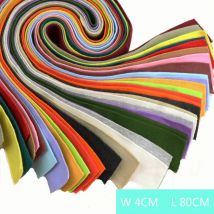 4*80CM Hohe Stretch Gestrickte rippe Baumwolle Stoff T-shirt Ausschnitt elastische kragen manschetten Trim Für Kleidung Zubehör stoff