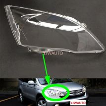 Für Honda CRV 2007 ~ 2011 Scheinwerfer Abdeckung Auto Scheinwerfer Objektiv Glas Ersatz Front Lampenschirm Abdeckung Auto Shell