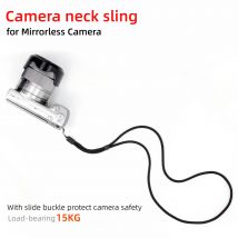 Corda anticaduta per tracolla per fotocamera da 15 kg per Ricoh GR2 GR3 GR3x Sony ZV1 Canon G7X G7X2 DJI Fuji SLR Micro Accessori singoli