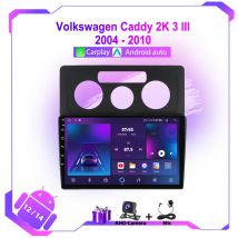 Android Für Volkswagen Caddy 2K 3 III 2004-2010 Auto Radio Auto Multimedia Player Navigation GPS Carplay Video stereo 2din DVD
