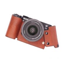 Mr.Stone for Sony A7C2 A7CR Camera Case Cover  Protective for SONY a7CⅡ A7CⅠ Case Accessories  Handmade Genuine Leather A7c bag