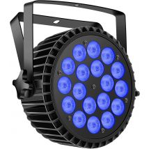 Lega di alluminio LED Par 18x18W RGBWA + Luci UV 6in1 Illuminazione a LED DMX512 Luce da discoteca Professionale Stage Dj Attrezzature Spedizione veloce