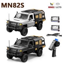 MN82S LC79 MN82Pro MN82T 2.4G 1:12 Full Scale Pickup Short Truck 4WD Climbing Car RC Car Remote Control Toy Christmas Xmas Gift
