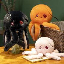 Dunkle Serie Piraten krake Plüsch tier 1pc 24cm 30cm Stofftier Krake weiche Puppe Halloween Plüsch Kinder Spielzeug Wohnkultur