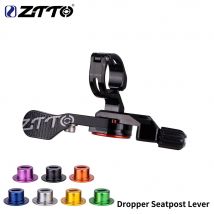 ZTTO MTB Dropper Seat Post Lever Bicycle Adjustable Seatpost Remote Controller Handle Bearing Universal Shifter Wire Style