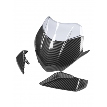 1200RS Windshield Windscreen Visor Wind Screen Deflector for Triumph Speed Triple 1200 RS 2021 2022 2023 2024  Headlight Cover