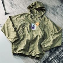 Upf50 japanische Outdoor Mountain lose wind dichte atmungsaktive Sonnenschutz kleidung Unisex Soft shell Trekking Sport Reise jacke