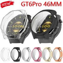 Custodia protettiva completa per Huawei Watch GT 6 Pro 46mm Custodia protettiva per schermo per Huawei GT6 Pro 46MM Cover TPU Soft Shell Paraurti