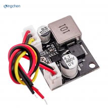 DC 5V-12V bis 170V 150V-220V Glow Tube Hochspannungs-Boost-DC-Leistungsmodul F/Nixie Tube Glow Magic Eye MAX1771 Mit Aus-Funktion