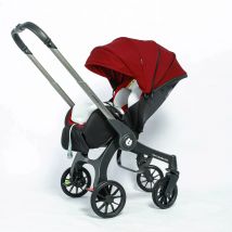 EU STOCK Passeggino 4in1 passeggino neonato multifunzionale bidirezionale 3in1 pieghevole tipo cestino sedile leggero carrozzina da viaggio