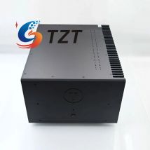 TZT 500 W 8 Ω Mono-Verstärker Hi-End vollsymmetrischer Leistungsverstärker (T11PRO Standard/BC-Kondensatorversion Silber/Schwarz)