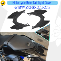 Für bmw s1000rr motorrad rücklicht abdeckung rücksitz rücklicht abdeckung außen zubehör