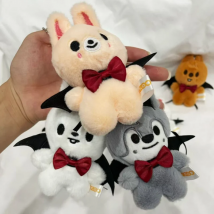 SKZOO Animal Plush Toy 10cm Cute Keychain Pendant Stray kids mini Animal Toy Gift Birthday Gift Selection