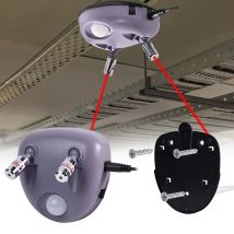 Sensor láser de estacionamiento para garaje, herramienta de asistencia de doble extremo, sistema de luz de parada, 110-220V