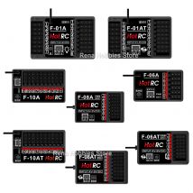 HOTRC 2.4Ghz 6CH 8CH 10CH F-06A F-08A F-01A F-10A Optional Gyro Receiver for Hot RC DS600 CT-6A CT-8A CT-10B HT-10A Transmitter