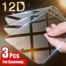 3 Stück 9HD Displayschutzfolie Vollschutzglas für Samsung S26 S25 S24 S23 Ultra Plus S25 FE A57 A37 A17 Displayschutzfolie