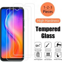 For Tecno Spark 6 Go 6.52" HD Tempered Glass Protective On For Tecno Spark 6 Go KE5 KE5J KE5K Screen Protector Film Cover
