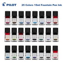 Pilot 25 Farben 15 ml Füllfederhalter Tinte Chinesische Tinte Glas Flaschen Schreiben Kalligraphie Tinte Büro Schulbedarf Schreibwaren
