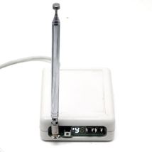 29CH Adjustable Analog TV Signal Transmitter FM VHF/UHF Signal Generator + Antenna & For Audio Video Testing Broadcast, Repair