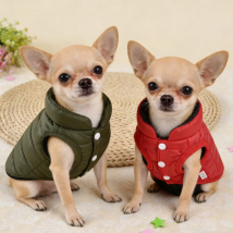 Winter pet coat clothes for dogs Winter clothing Warm Dog clothes for small dogs Christmas big dog coat Winter clothes chihuahua