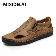 Bequeme Herren-Sandalen, hochwertige atmungsaktive Sommerschuhe für Herren, klassische Herren-Sandalen, Turnschuhe, modische Herren-Strandsandalen