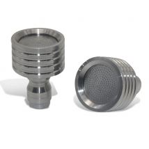 Hochdruck-Wasser pistole Schnitts telle Wasch düse Edelstahl Dusch blätter 1/4 Schnell kupplung Wasch autos Garten Stadt werkzeug