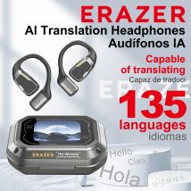 ERAZER XP6 Drahtlose Bluetooth-Kopfhörer Schlaf ASMR Headset DIY Equalizer APP Drahtlose Kopfhörer Büro Reisen, 16-mm-Laufwerk
