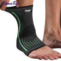 1 Pcs Compression Ankle Brace, Arch Support & Foot Stabilizer, Elastic Wraps for Plantar Fasciitis, Achilles Tendonitis Recovery