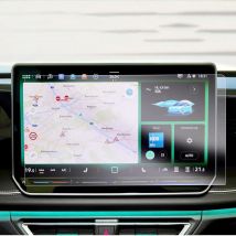 Für VW Tiguan 3 2025 12,9 zoll 15 zoll GPS Navigation Bildschirm HD Gehärtetem Glas Schutz Film Anti-scratch Reparatur Film