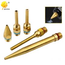 Ugelli per pistola per colla a caldo Bocca per strumento adesivo universale 34x2.0mm 50x2.0mm 50x3.0mm 70x2.0mm 100x2.0mm